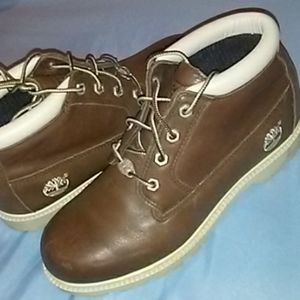 leatherTimberland boots